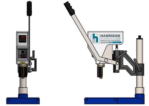 hand held heat staking tool|HS1000 Heat Staking Machine at Harrison Silverdale.